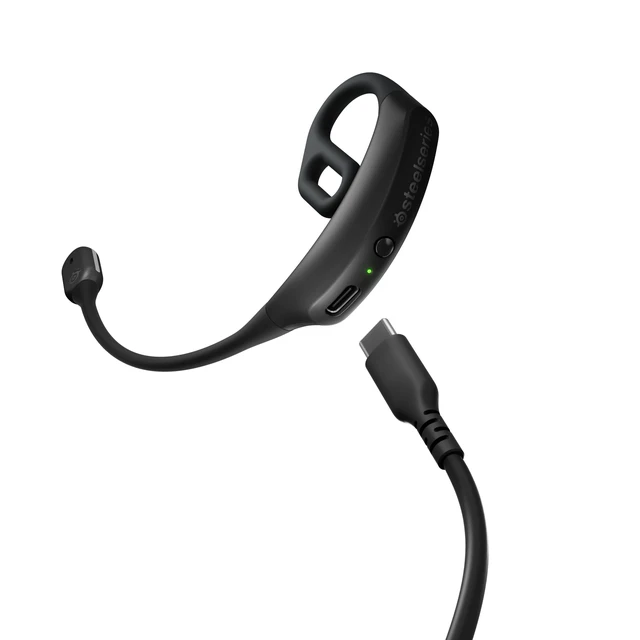 Alt view image 5 of 7 - Arena Wireless Mic with AI Noise Cancellation for Gaming