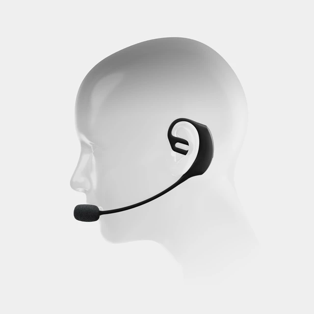 Alt view image 7 of 7 - Arena Wireless Mic with AI Noise Cancellation for Gaming