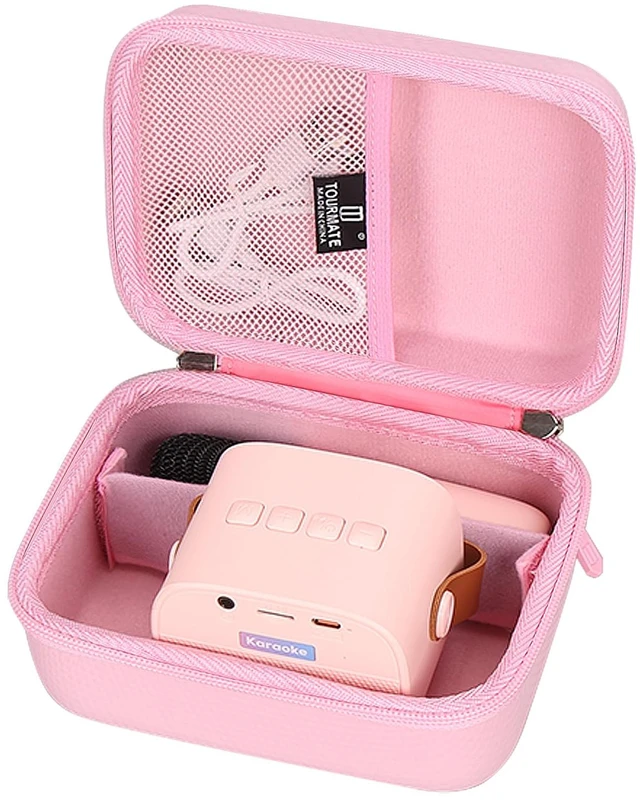 Main image of Hard Storage Case for YLL Kids/Webspidee/SECULEAD/TAEMVV/NOTOKA/Jeefu Karaoke Machine,Oxford Travel Case for Portable Bluetooth Speaker (Only Case)