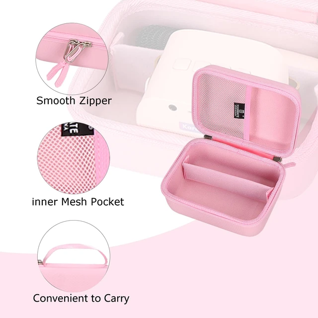 Alt view image 3 of 6 - Hard Storage Case for YLL Kids/Webspidee/SECULEAD/TAEMVV/NOTOKA/Jeefu Karaoke Machine,Oxford Travel Case for Portable Bluetooth Speaker (Only Case)