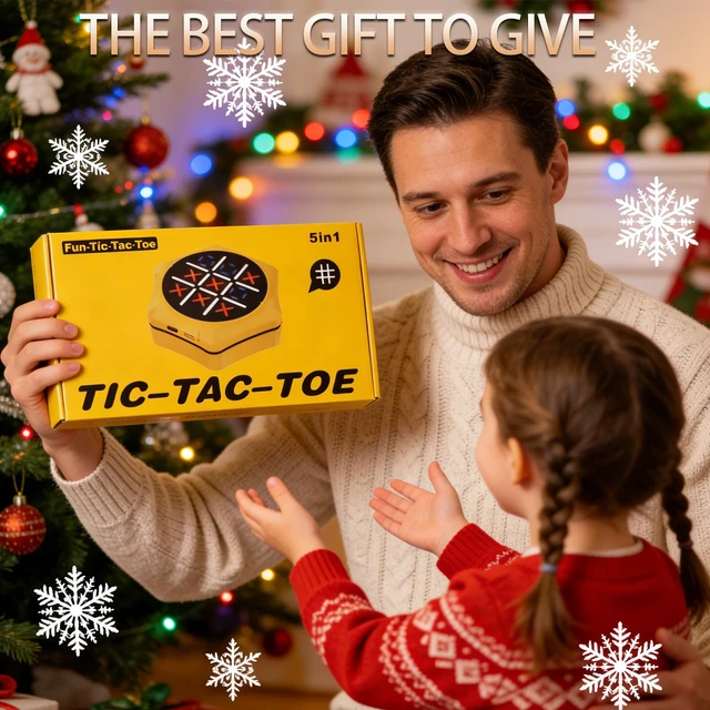 Alt view image 7 of 7 - Kids Electronic Tic Tac Toe,Handheld Travel Game,Interactive Toy Gift | 5-in-1 Touch Screen Tic Tac Toe,Rechargeable Handheld Puzzle Game,Portable Electronic Board Game for Kids Brain Development