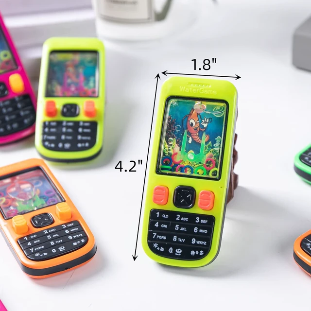 Alt view image 2 of 6 - 48 Pcs Handheld Water Ring Games Party Favors, Easter Egg Fillers, Back to School Classroom Prizes,Goodie Bags Stuffers,Return Gifts for Kids Birthday Party,Treasure Box,Pinata Filler Bulk