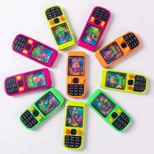 Alt view image 4 of 6 - 48 Pcs Handheld Water Ring Games Party Favors, Easter Egg Fillers, Back to School Classroom Prizes,Goodie Bags Stuffers,Return Gifts for Kids Birthday Party,Treasure Box,Pinata Filler Bulk