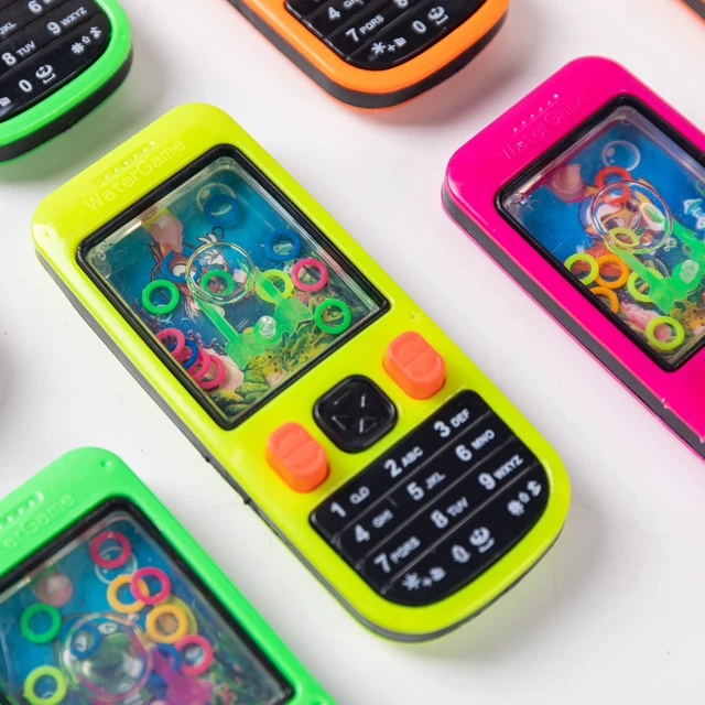 Alt view image 5 of 6 - 48 Pcs Handheld Water Ring Games Party Favors, Easter Egg Fillers, Back to School Classroom Prizes,Goodie Bags Stuffers,Return Gifts for Kids Birthday Party,Treasure Box,Pinata Filler Bulk