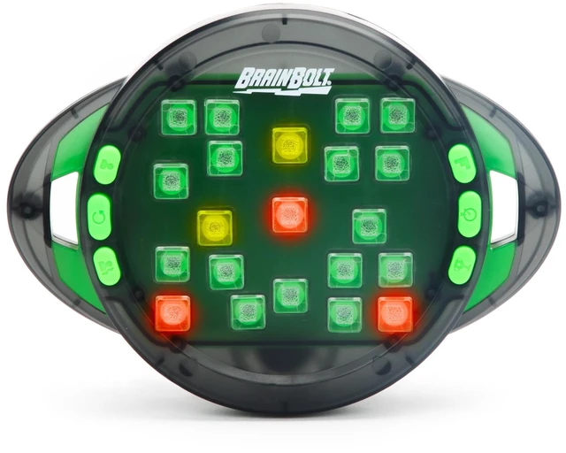 Main image of BrainBolt | Portable Handheld Electronic Memory Game, Car Travel Kids Games for Boys and Girls, Electronic Brain Game, Mind Fidget Gamer