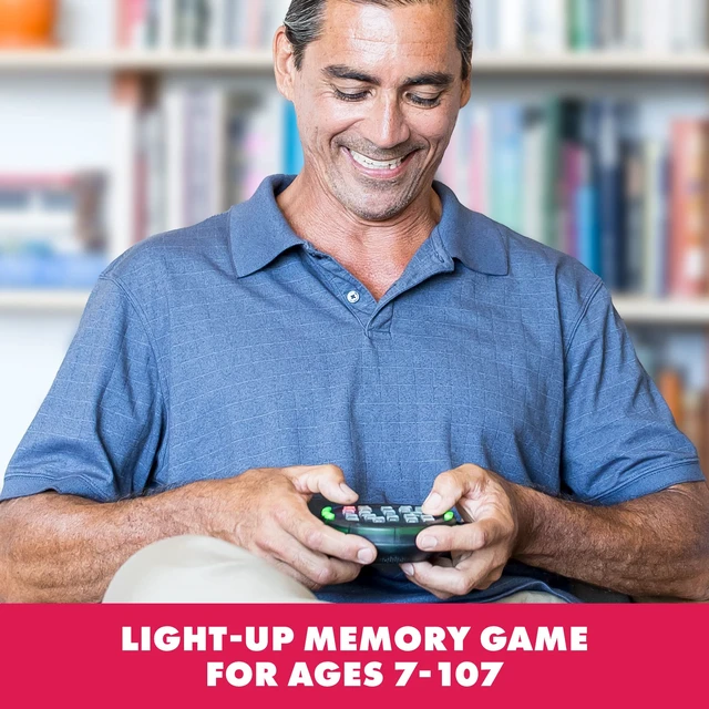 Alt view image 2 of 6 - BrainBolt | Portable Handheld Electronic Memory Game, Car Travel Kids Games for Boys and Girls, Electronic Brain Game, Mind Fidget Gamer