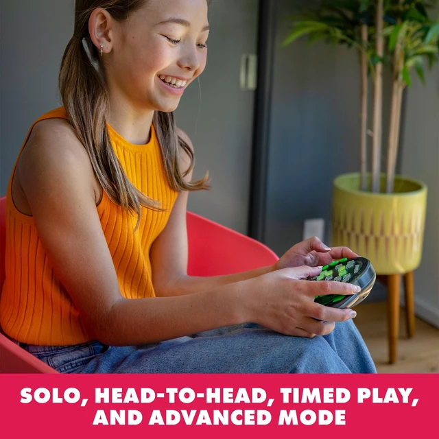 Alt view image 3 of 6 - BrainBolt | Portable Handheld Electronic Memory Game, Car Travel Kids Games for Boys and Girls, Electronic Brain Game, Mind Fidget Gamer