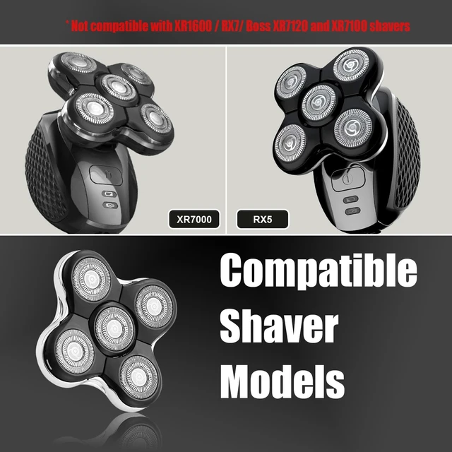 Alt view image 3 of 6 - XR7000 Balder Pro Replacement Head for Remington Balder Pro Head Shaver | Model XR7000/XR1500/XR1501,2 Count
