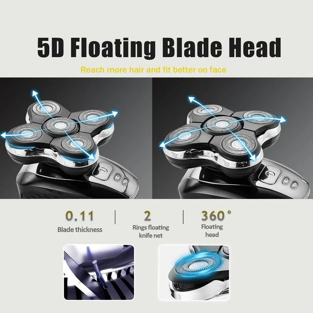 Alt view image 2 of 6 - XR7000 Balder Pro Replacement Head for Remington Balder Pro Head Shaver | Model XR7000/XR1500/XR1501,2 Count