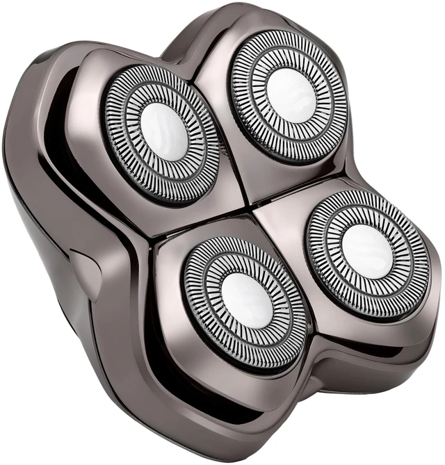 Main image of Carver PRO 4 Head Replacement Blade - Shaver Blade for Wet & Dry Shaving - Rotary Heads Design - Japanese Stainless Steel - Compatible with Pitbull, Palm & Butterfly Kiss Shavers