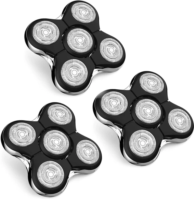 Main image of Shaver Replacement Head Compatible with Remington Electric Shaving-XR7000 | for Bald Men.(3packs)