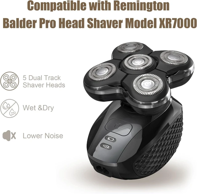 Alt view image 3 of 6 - Shaver Replacement Head Compatible with Remington Electric Shaving-XR7000 | for Bald Men.(3packs)
