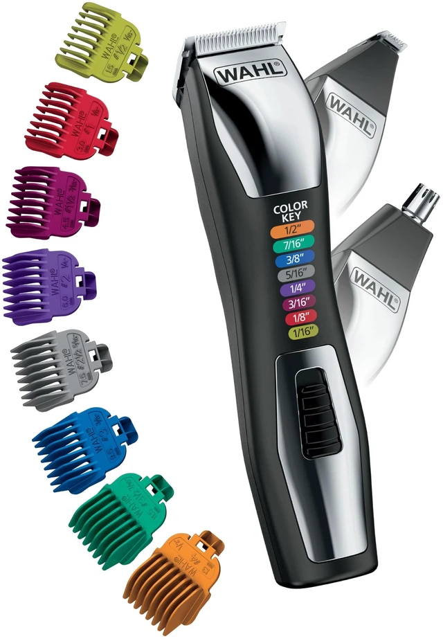 Main image of Color Pro All in One Cordless Eyebrow, Nose & Beard Trimmer for Men | Colorful Guards Trim Facial Hair, The Detail Trimmer Shapes Eyebrows & The Nose Trimmer Cleans Up Nose Hair Model 3025945