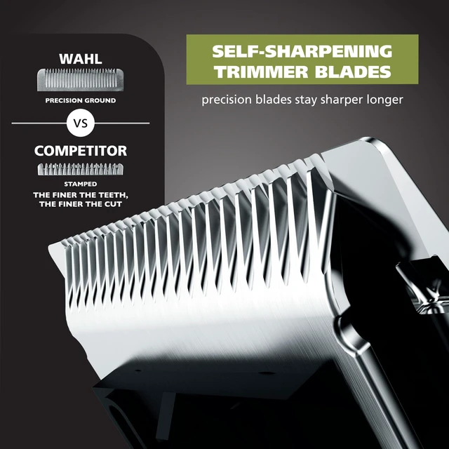 Alt view image 5 of 7 - Color Pro All in One Cordless Eyebrow, Nose & Beard Trimmer for Men | Colorful Guards Trim Facial Hair, The Detail Trimmer Shapes Eyebrows & The Nose Trimmer Cleans Up Nose Hair Model 3025945