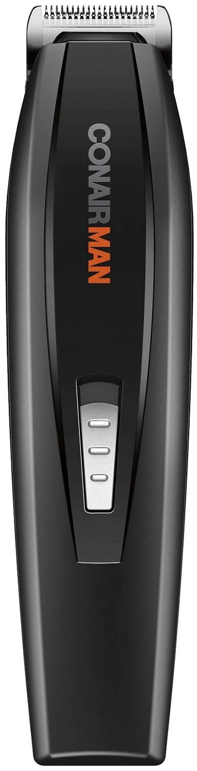 Main image of All-in-One Beard Trimmer for Men, Includes Nose and Ear Hair Trimmer, with 5-Position Comb Attachment, 4 piece Men's Grooming Kit, Battery Operated