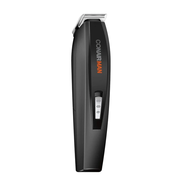 Alt view image 3 of 6 - All-in-One Beard Trimmer for Men, Includes Nose and Ear Hair Trimmer, with 5-Position Comb Attachment, 4 piece Men's Grooming Kit, Battery Operated