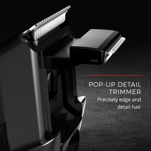 Alt view image 2 of 4 - Beard Trimmer for Men, Cordless Hair & Beard Trimmer | Ceramic-Coated Blades for Lasting Sharpness, Adjustable Zoom Wheel (118mm), Rechargeable Battery for Flexible Grooming