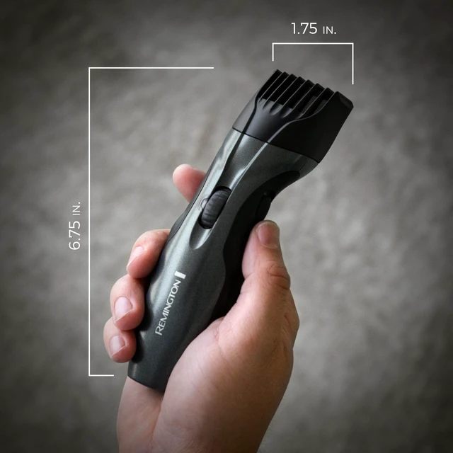 Alt view image 4 of 4 - Beard Trimmer for Men, Cordless Hair & Beard Trimmer | Ceramic-Coated Blades for Lasting Sharpness, Adjustable Zoom Wheel (118mm), Rechargeable Battery for Flexible Grooming