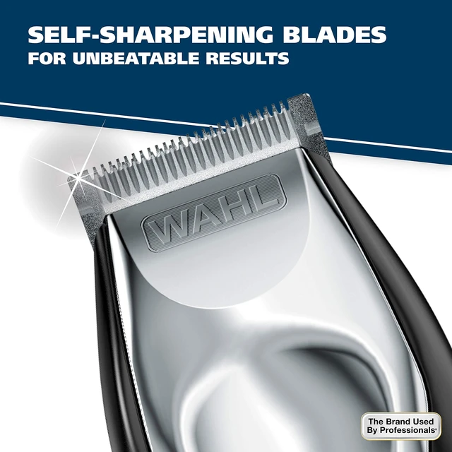 Alt view image 3 of 7 - USA Lithium Ion Total Beard Trimmer for Men - Trim, Detail & Groom | Daily Beard Trimming, Detailing, And Shaping With 11 Guide Combs For Variety Of Trimming Lengths Model 9888