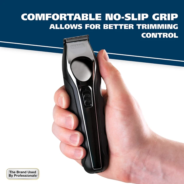 Alt view image 7 of 7 - USA Lithium Ion Total Beard Trimmer for Men - Trim, Detail & Groom | Daily Beard Trimming, Detailing, And Shaping With 11 Guide Combs For Variety Of Trimming Lengths Model 9888