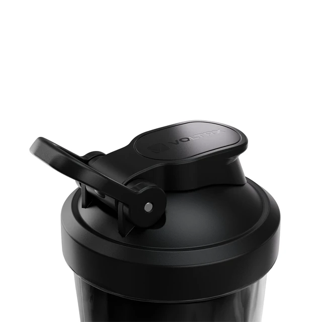 Alt view image 2 of 7 - VortexBoost Electric Shaker Bottle, USB C Rechargeable Protein Shake Mixer, Shaker Cups for Protein Shakes and Meal Replacement Shakes, BPA-Free, Made with Tritan, Black