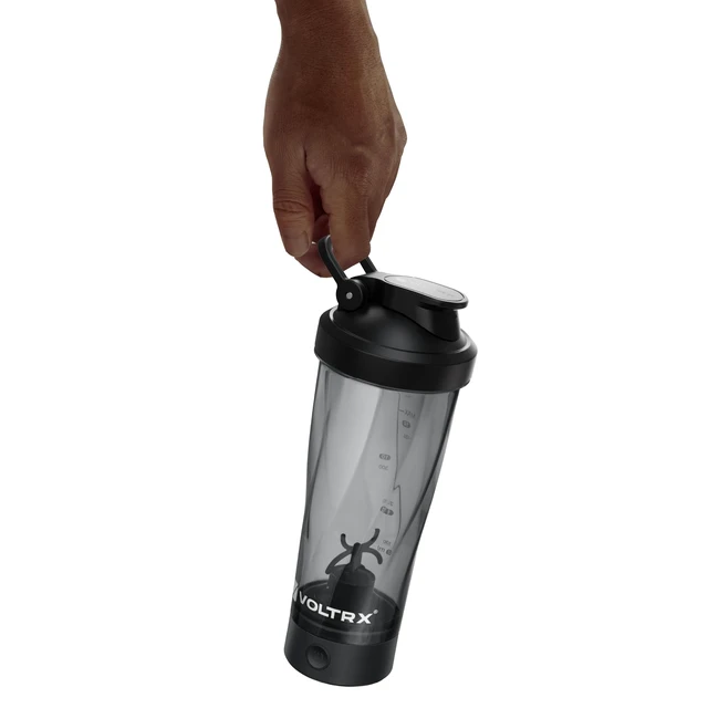 Alt view image 6 of 7 - VortexBoost Electric Shaker Bottle, USB C Rechargeable Protein Shake Mixer, Shaker Cups for Protein Shakes and Meal Replacement Shakes, BPA-Free, Made with Tritan, Black