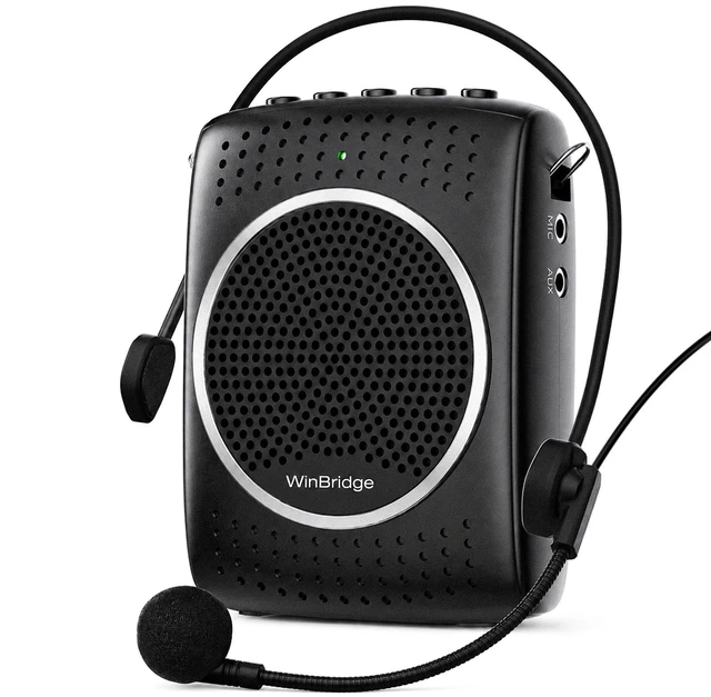 Main image of Portable Voice Amplifier for Teachers with Headset Microphone