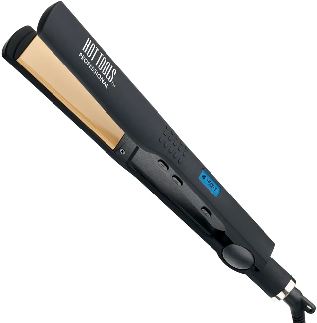 Main image of Pro Artist Nano Ceramic 1.25" Flat iron | Wide Plate for Faster Styling, 30 Heat Settings for All Hair Types, 8 Ft Cord, Dual Voltage