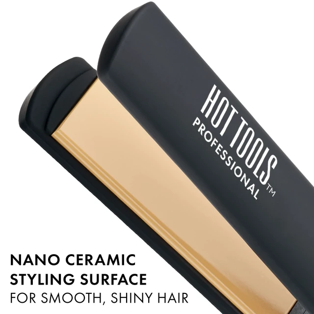 Alt view image 4 of 7 - Pro Artist Nano Ceramic 1.25" Flat iron | Wide Plate for Faster Styling, 30 Heat Settings for All Hair Types, 8 Ft Cord, Dual Voltage