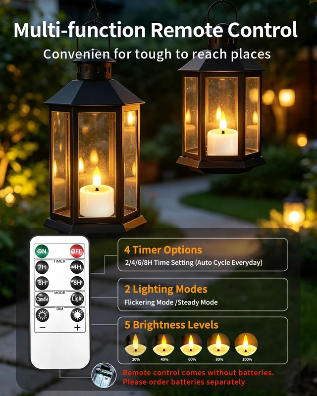 Alt view image 4 of 7 - 6 Pack Rechargeable Tea Lights Candles with Charging Base and Remote Timer | 1.5"x2" Small Flameless Candles Battery Operated, Electric Votive Candles for Halloween Wedding Party Table Home Decor