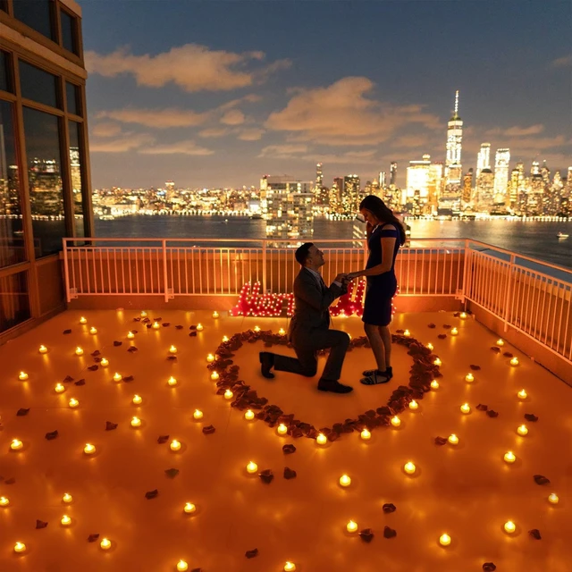 Alt view image 7 of 7 - CR2450 Battery Operated Flickering Flameless Candles with Warm Yellow Light,Remote Control Timer Votives,Decorative LED Tealights,Best for Wedding and Festival Decoration,Pack of 12