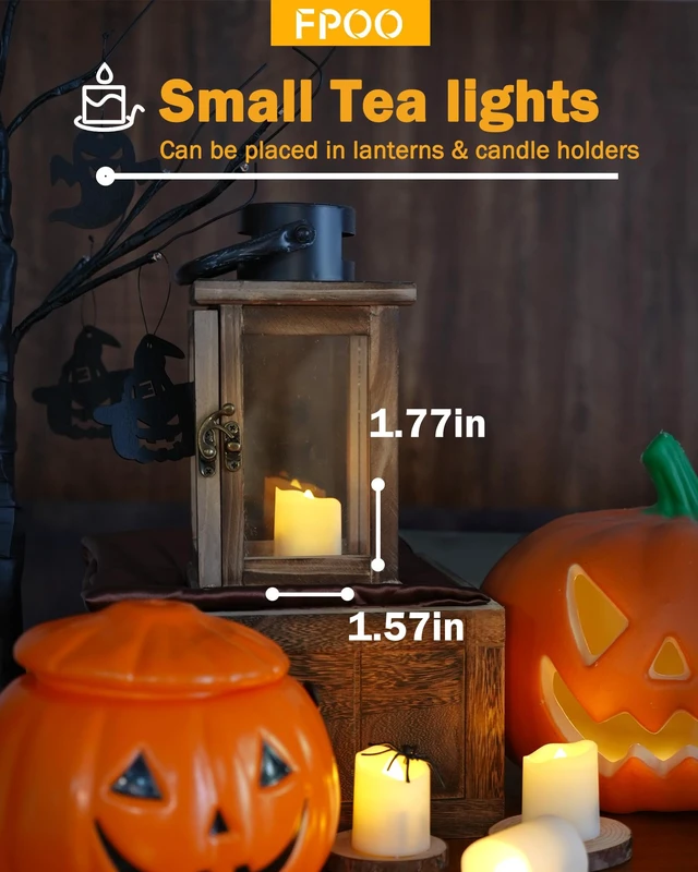 Alt view image 4 of 7 - Rechargeable Tea Lights with Remote Timer, 12 Pack Flameless Candles | Rechargeable 12-pack with remote and 6H timer for wedding centerpieces, holiday displays, and indoor home decor
