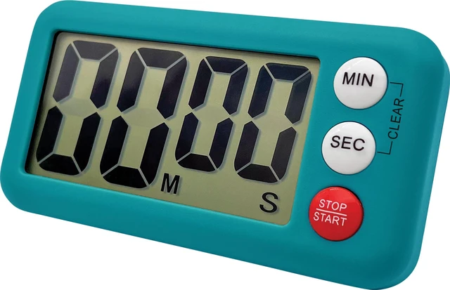 Main image of Teal Magnetic Digital Classroom Timer (TCR21042)