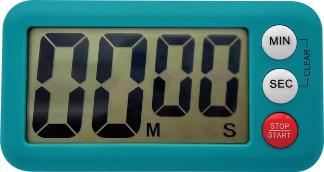 Alt view image 2 of 5 - Teal Magnetic Digital Classroom Timer (TCR21042)