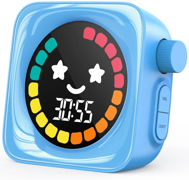 Main image of Visual Timer for Kids ADHD, 99-Mins Digital Countdown/Stopwatch Timer, Blue | Time Management Tool for Autism Homeschool Study Teaching, Classroom Camlming Corner, Productivity Timer, Colorful Display