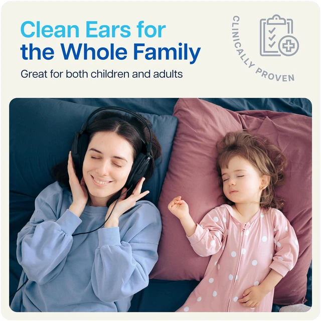 Alt view image 7 of 7 - CleanEars Baby Ear Wax Removal Spray Gentle Earwax Softening for Infants & Children, Mild Non-Greasy Formula, Easy Spray Application (1 OZ)