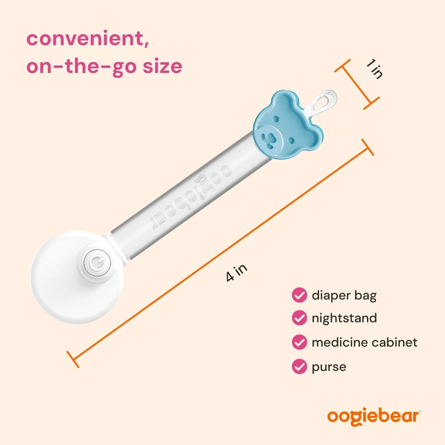 Alt view image 6 of 7 - Brite - Baby Nose Cleaner and Ear Wax Removal Tool. Baby Gadget with Nighttime LED Light. Safe Snot Booger Picker for Newborns, Infants & Toddlers