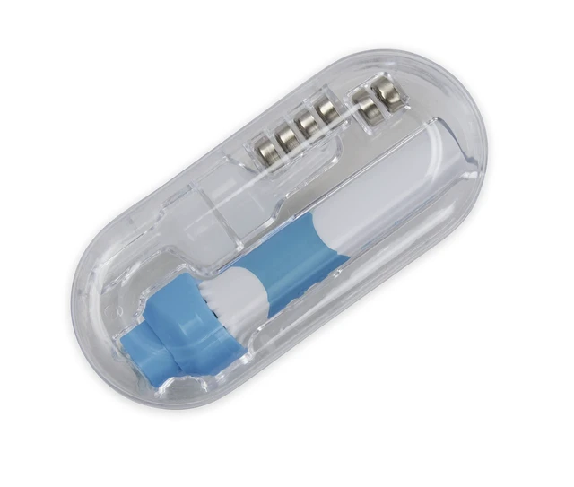 Alt view image 2 of 7 - Wax Extract Ear Wax Remover w/ 2 Flexible Tips, LED Light, & Cleaning Brush | Safe, Effective Ear Wax Vibration & Vacuum to Gently Remove Wax Buildup | Premium Ear Suction Vacuum for Adults & Kids