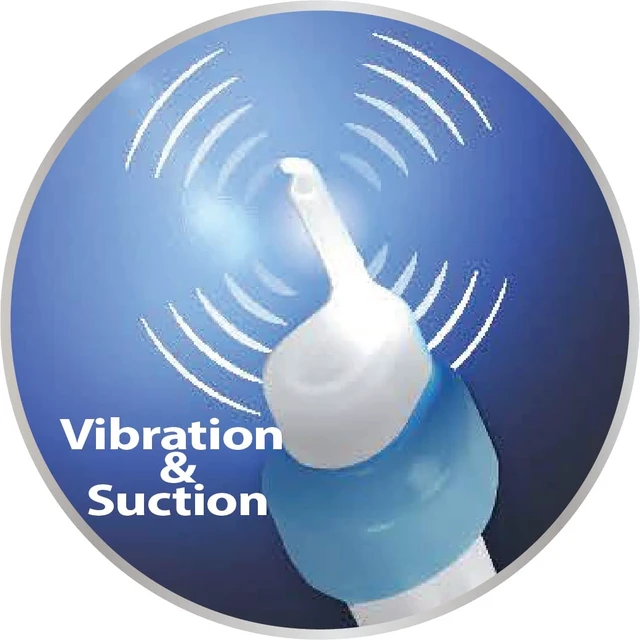 Alt view image 7 of 7 - Wax Extract Ear Wax Remover w/ 2 Flexible Tips, LED Light, & Cleaning Brush | Safe, Effective Ear Wax Vibration & Vacuum to Gently Remove Wax Buildup | Premium Ear Suction Vacuum for Adults & Kids
