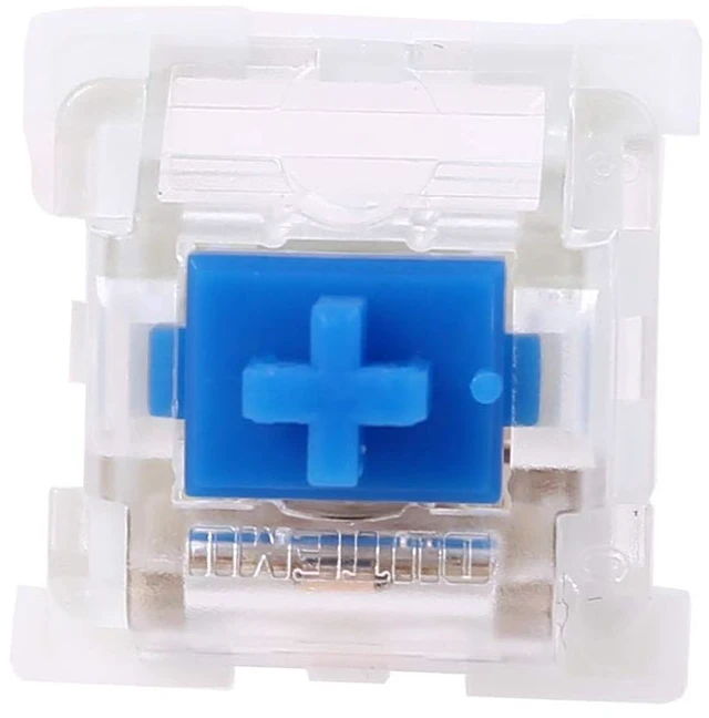Alt view image 5 of 7 - 10 Pcs Mechanical Keyboard Keycaps, OEM Profile, Standard Cross-stem Switches, Blue Red Brown Black