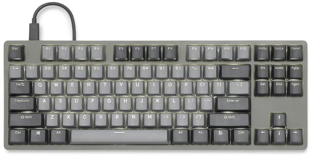 Main image of DROP ENTR Keyboard R3 - Black | Gateron Yellow KS3