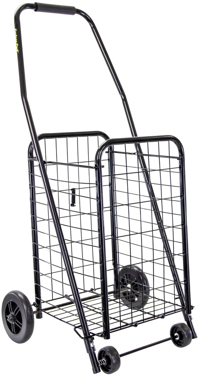 Main image of Cruiser Cart Sport, Foldable Grocery Cart on Wheels,Multi-Use Collapsible Folding Laundry Basket with Wheels