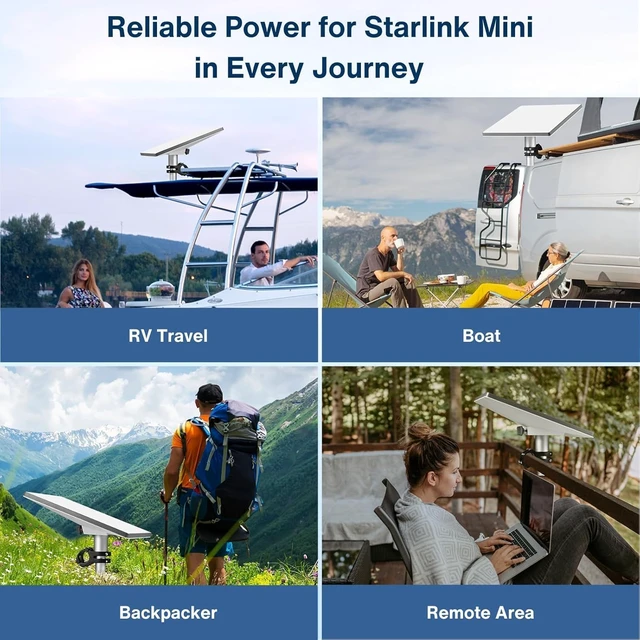 Alt view image 3 of 7 - DC to USB-C Power Adapter Cable for Starlink Mini