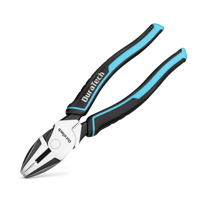 Main image of DURATECH 8-Inch High Leverage Wire Cutter, Side Cutter