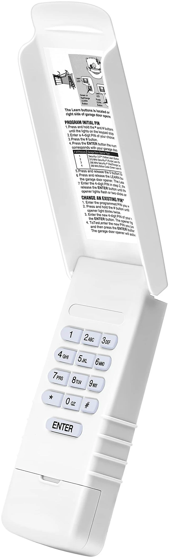 Main image of G940EV-P2 Chamberlain Universal Garage Door Opener Keypad