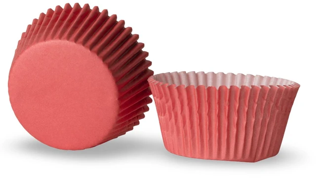 Alt view image 6 of 7 - 500-Piece Paper Cupcake Liners, Greaseproof, Food Grade, for Desserts, Muffins, Cupcakes, Christmas Nuts Serving Container