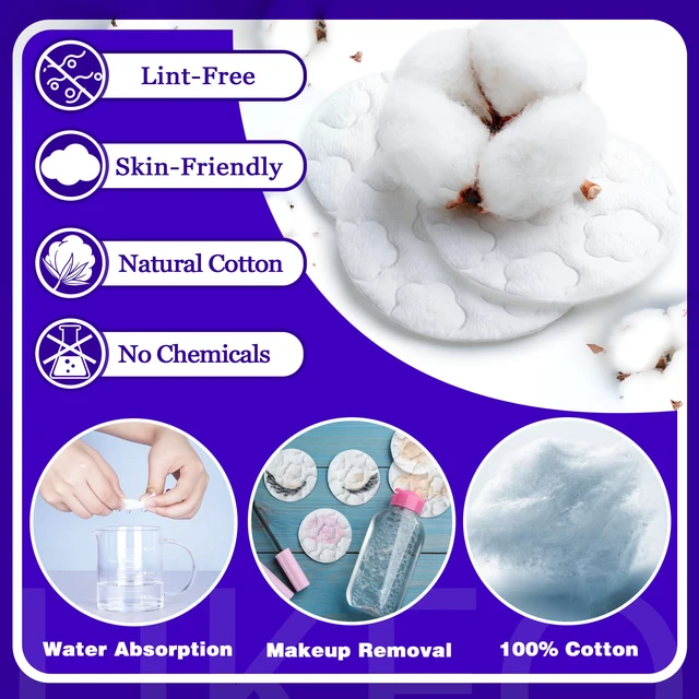 Alt view image 3 of 5 - Cotton Rounds, 300 Count