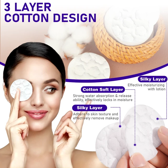 Alt view image 4 of 5 - Cotton Rounds, 300 Count