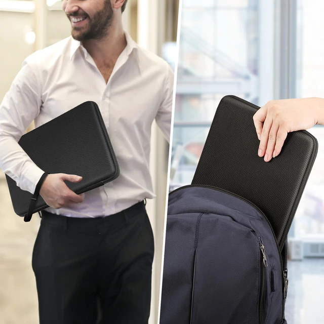 Alt view image 5 of 7 - FINPAC Hard Laptop Sleeve for MacBook Neo 33cm, MacBook Air 33cm