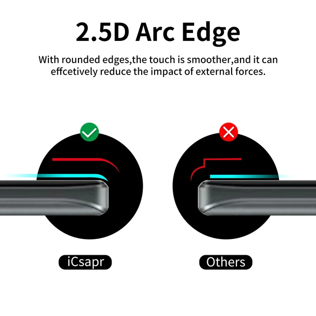 Alt view image 6 of 6 - 4 Pack Glass Screen Protector for Samsung Galaxy A32 5G, 9H Hardness HD Tempered Glass, Case Friendly, Not for A32 4G, Compatible with SM-A326 A326U A326U1 A326T A326W